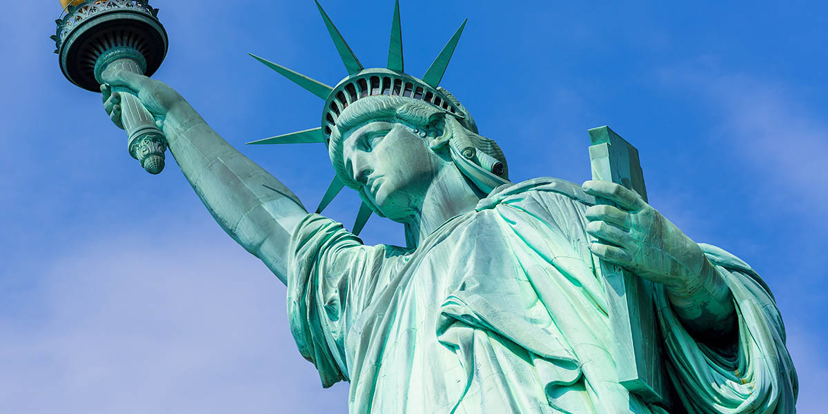 Statue of Liberty vrijheidsbeeld