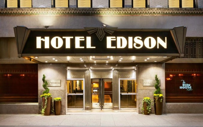 Hotel Edison New York